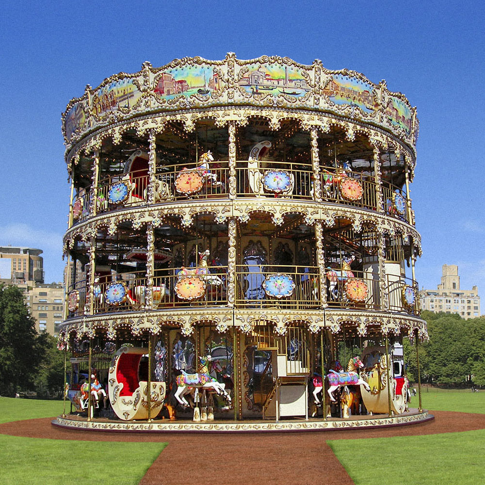 Izzy’s Dizzy Merry-Go-Round