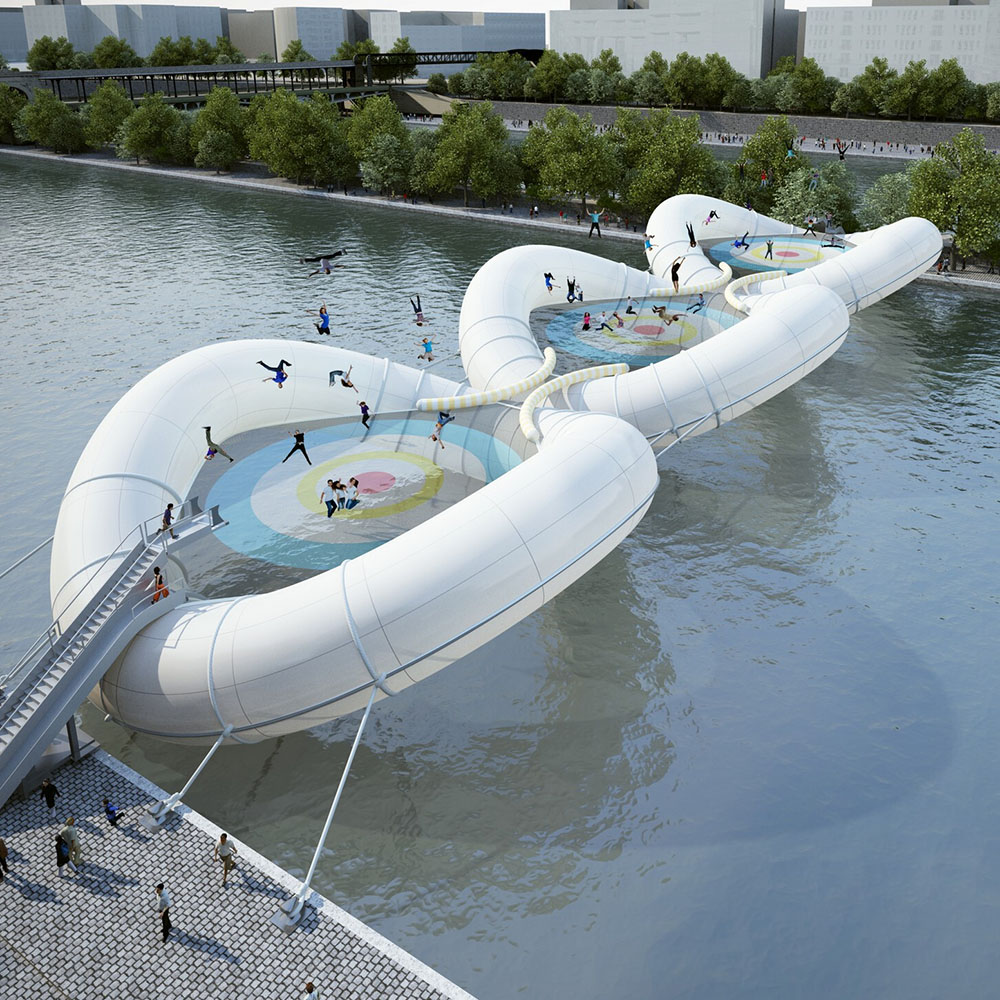 Jonathan’s Giant Jumping Trampoline