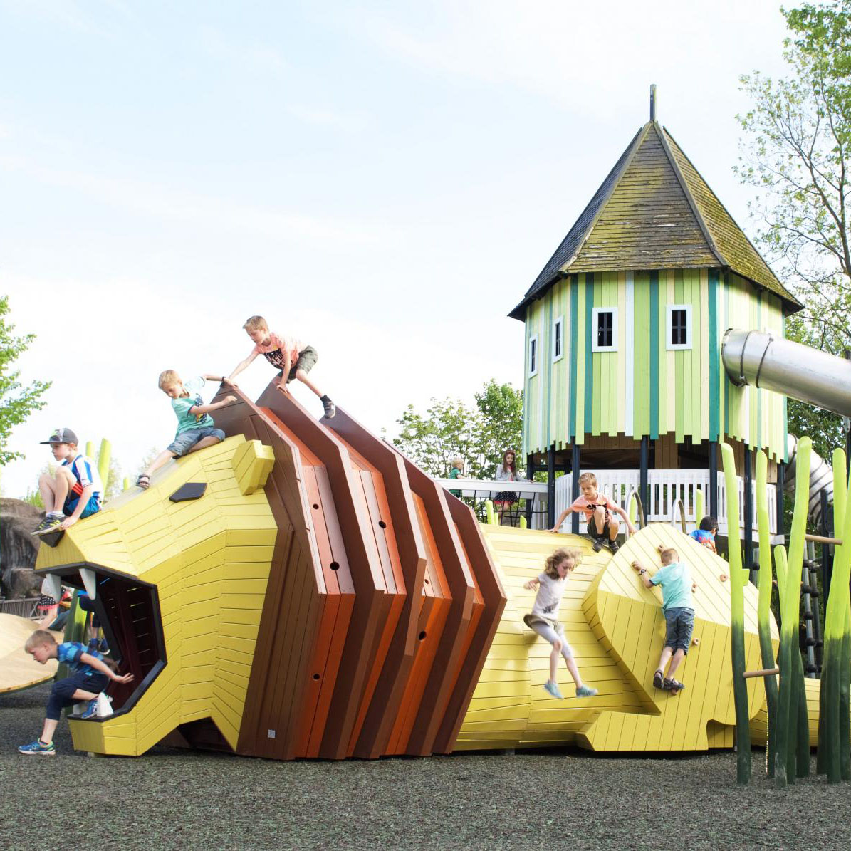 Lucy’s Lazy Lackadaisical Lion