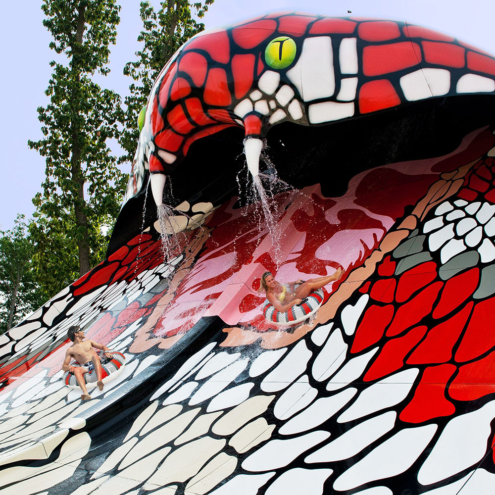 Vic’s Venomous Snake Slide